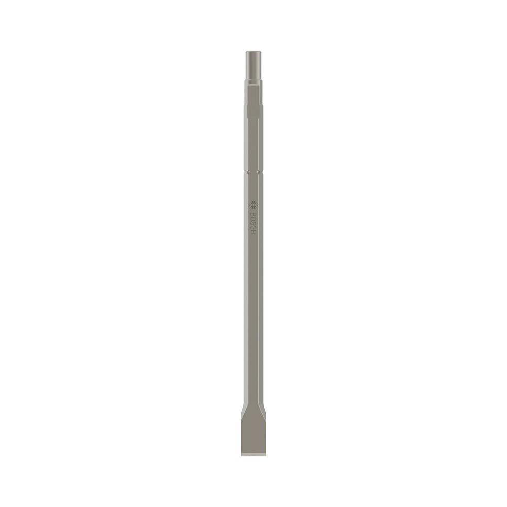 Bosch Pro, yassı keski ile 19-MM-Sechskantaufnahme Abgedrehtem kemer (Ø 17 mm)