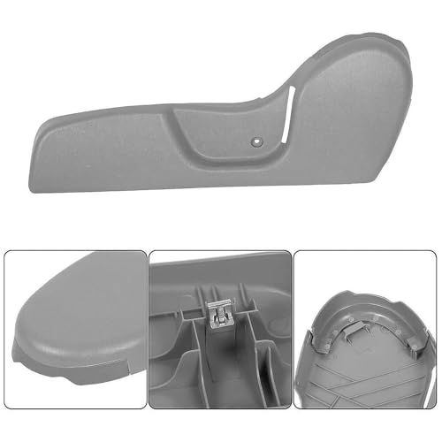 Panel de revestimiento de asiento universal para decoracion de riel de vehiculo 5