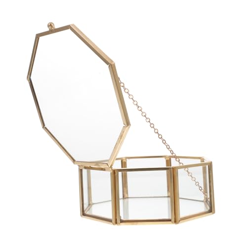 Genérico Caja Octagonal para Joyas de...