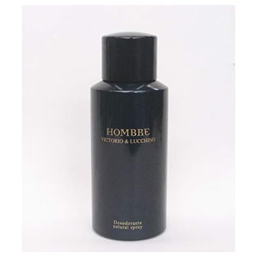 2 x Victorio & Lucchino Hombre Desodorante natural spray 150 ml