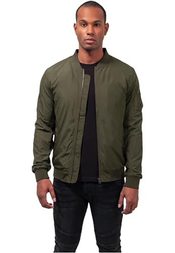 URBAN CLASSICS Giacca Bomber Uomo, Ottimo per le...