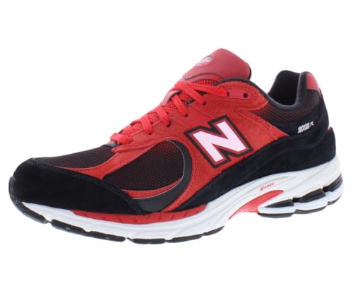 New Balance 2002R - Herren (True Red/Black), True Red/Black, 45 EU – Ansicht 1