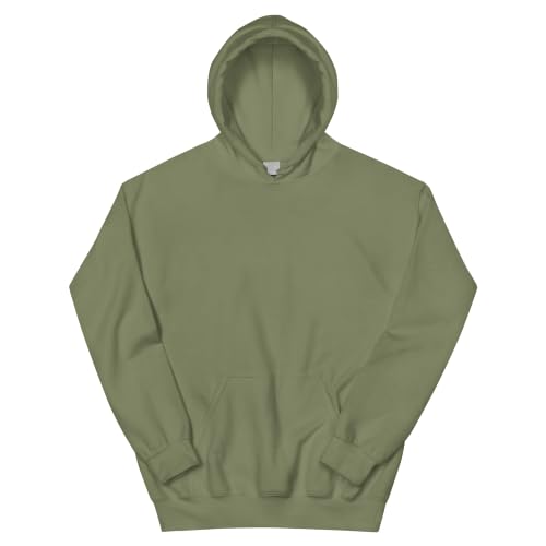Image of Maydear Custom Hoodie Unisex Pullover Sweatshirt | Personalized with Photo, Logo or Text, For Men & Women