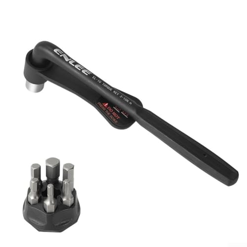 Hasaller Juego de llaves dinamométricas profesionales para bicicleta, 3-10 NM/10-20 NM, juego de herramientas All-en K-ey para reparación de bicicletas (EL-10)
