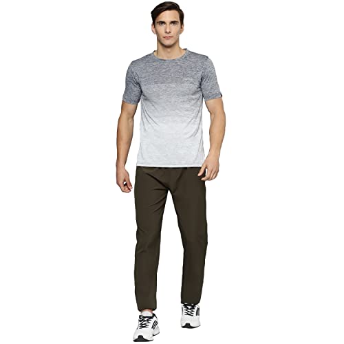 Image of Allen Cooper Activewear,Gymwear,Sports Wear Dry Fit Round Neck Tshirts for Men
