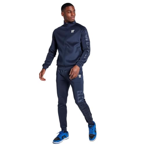 ELEVEN DEGREES Chandal Hombre – Azul Marino (s)