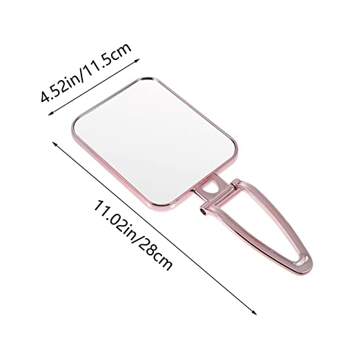 Espejo de mano ergonómico VICASKY para maquillaje miniatura 2