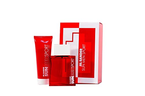 Jil Sander (JILS7) Jil sander sun men sport duftset eau de toilette75mlduschgel75ml 1er pack1 x 300 g