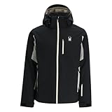 Spyder VERTEX JACKET, Hombre, BLACK 2, S