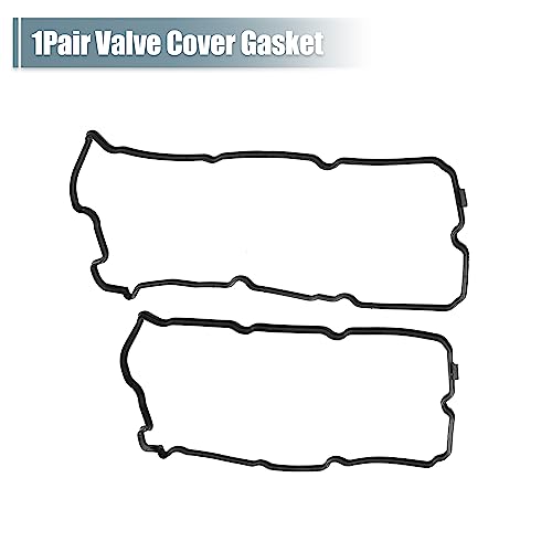 Image of X AUTOHAUX 1 Pair Valve Cover Gasket NO.13270-8J102 /13270-8J112 for Infiniti FX35 2003-2008 for Infinisti FX45 2003-2008 for Infiniti G35 2003-2007