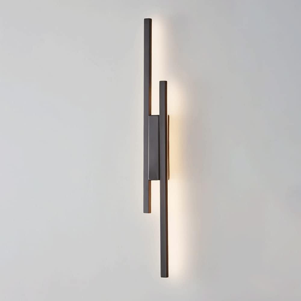 JYBNBBE Wall Sconces for Bedroom Long Strip Linear Bedside Decorative LED Wall Light for Bedroom Living Room Wall Mount,60CM