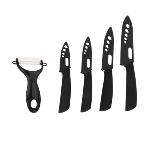 Set Cuchillos Cocina 4 Piezas Cerámica