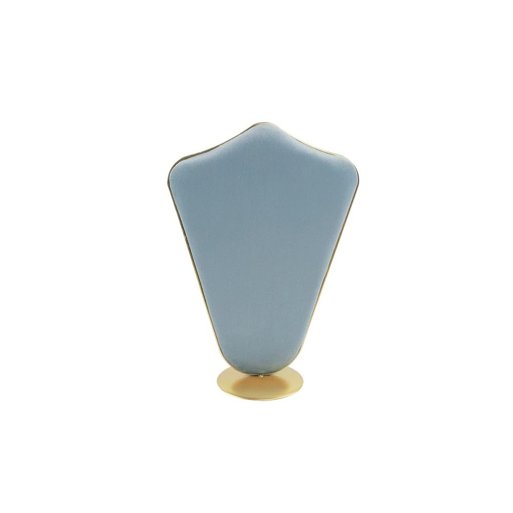 QINGGANG-0224 jewelry organizer Velvet Jewelry Rack Necklace Earrings Ring Desktop for dressing table