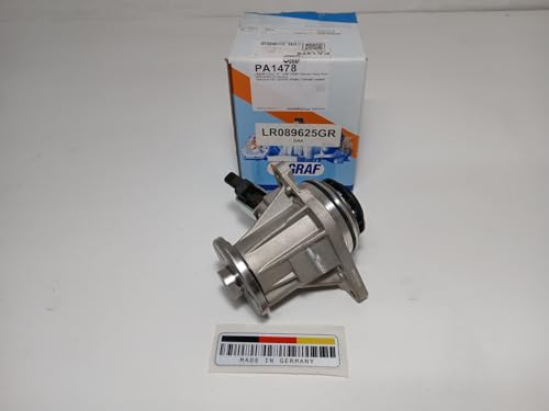 LR JAG WATER PUMP LR4 RANGE NEW DISCOVERY VELAR XJ XF 3.0L DIESEL LR089625 JDE39951