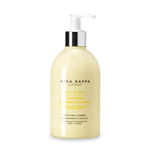 Acca Kappa Green Mandarin Body Lotion 300 Ml Hydrate, nourrit & Apaise la peau