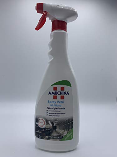 Amuchina vetri multiuso igienizzante ml750