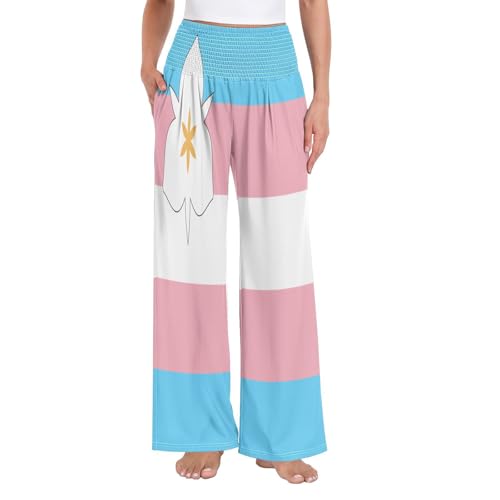 Pantalon palazzo printemps léger pour vos terrasses ensoleillées