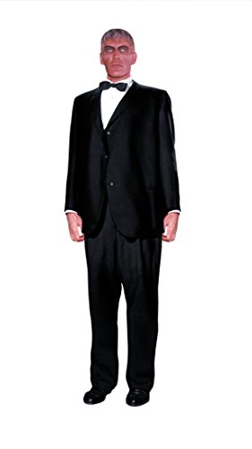 TED Cassidy Lurch The Adams Family Butler LIFESIZE Cardboard Standup Standee Cutout Poster Figure Display Prop Halloween Decorations