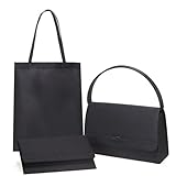 [NAACCI] フォーマルバッグ 3点セット 冠婚葬祭 入学式 卒業式 葬式 バッグ サブ フォーマル レディース 人気 ランキング 大きめ 女性用 黒