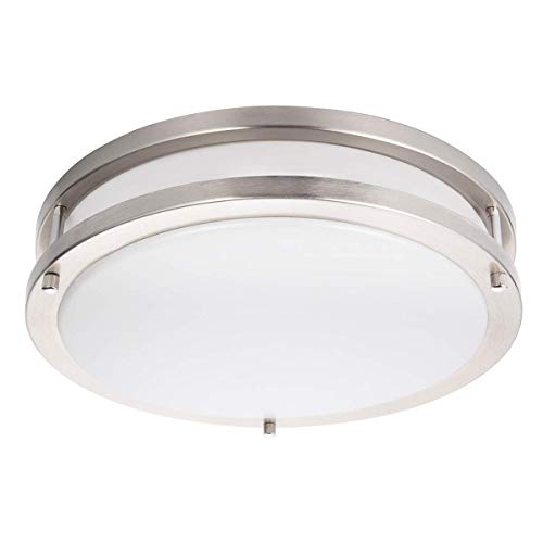 Drosbey 36W LED Ceiling Light Fixture, 13in Flush Mount Light Fixture, Ceiling Lamp