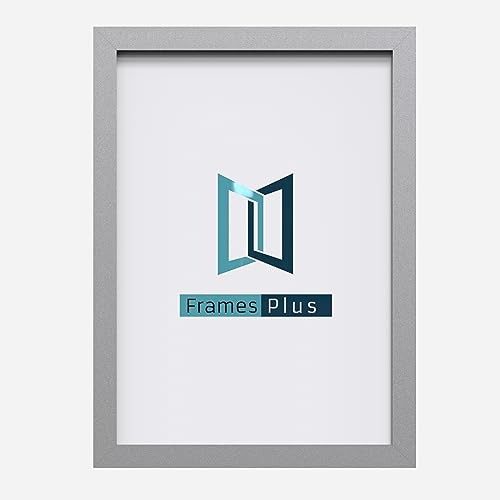 A2 Black Frame -16.5 x 23.4 Inch (420 x 594 mm), A2 Picture Frame, Black Picture Frames, Black Photo Frame, A2 Photo Frame, Black A2 Frame, Light Grey