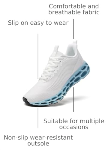 Image of SKDOIUL Women's Athletic Tennis Walking Shoes Fashion Sport Running Sneakers