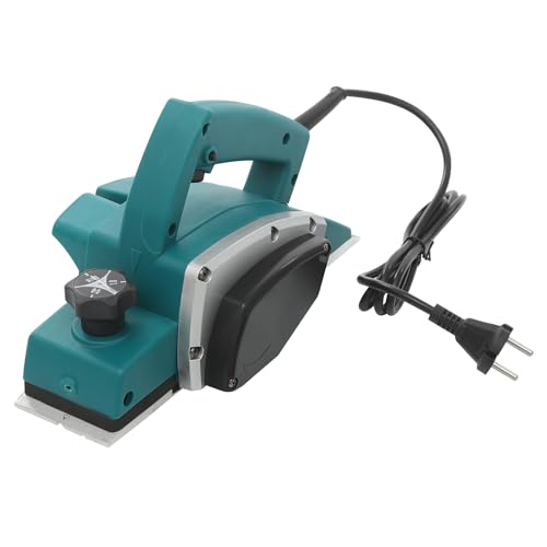 Elektro Hobelmaschine - 600W 220V Profi Handhobelmaschine für...