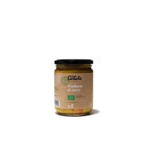 Verduras al Curry | BIO | Carlota Organic | 425 gr
