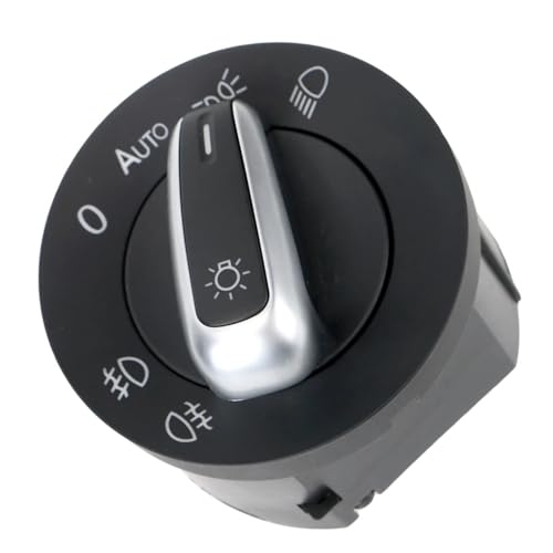 Interruptores de control de faros delanteros VW Sharan mando antiniebla