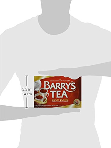 Barry's Tea Gold Blend Tea Bags (80 Bags)