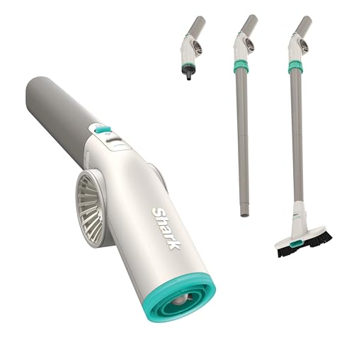 Shark BlastBoss, All-in-One Air Blasting System with BlastBroom, AB2111GY - image 1