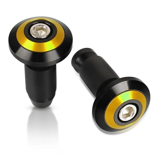 Embouts de guidon Ducati Monster 797 anti vibration couleur or