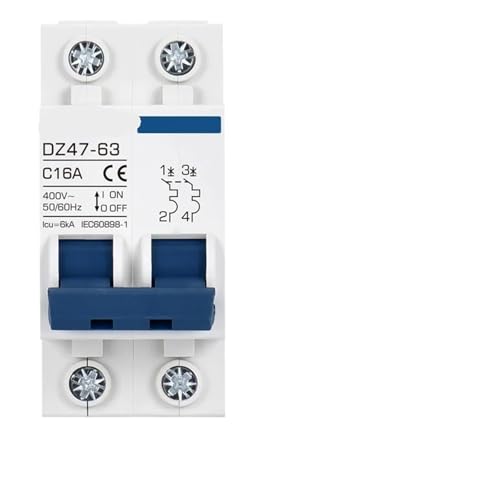 Éviter les surcharges électriques grâce au disjoncteur DZ47 63A AC