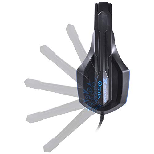 Headset Vx Gaming Ogma Pt/Az, VINIK, 25772