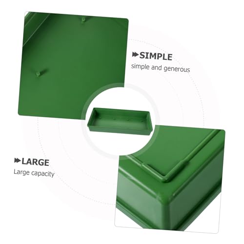 Supports de fleurs au design multifonctionnel HEMOTON vert haut de gamme - 8