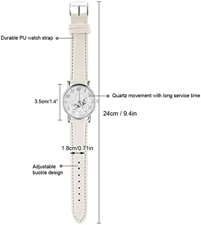 Sonew Ladies White Watch - Image 5