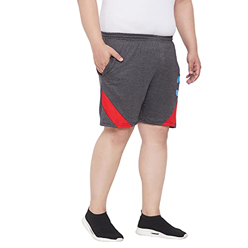 Image of Bigbanana Plus Size Men's Colorblocked Shorts