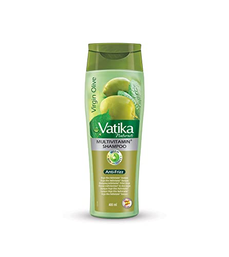 VATIKA NATURALS 멀티비타민 농축 올리브 샴푸 400ML