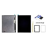  kaputt.de Display schwarz (9,7 Zoll) für iPad 4  LCD mit separatem Touchscreen inkl. DIY Reparatur-Set