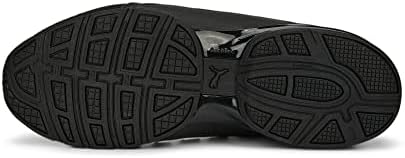 PUMA Men's Axelion Sneaker, Refresh Black-Cool Dark Gray, 8 | Image 2