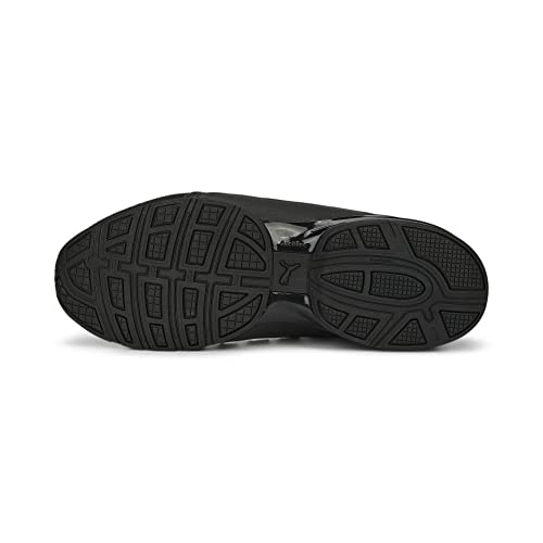 PUMA Puma Mens Axelion Cross Trainer, Refresh Puma Mens Black-Cool Dark Gray, 8