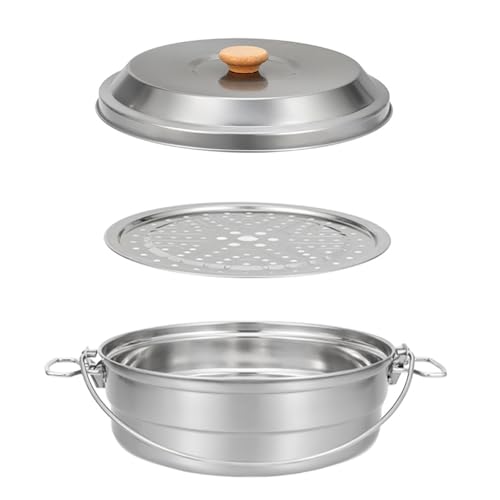 Imagen de RETUOLWAG Olla vapor acero inoxidable