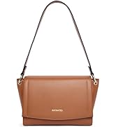BOSTANTEN Womens Leather Crossbody Bags Designer Handbag Medium Trendy Shoulder Bag Purse