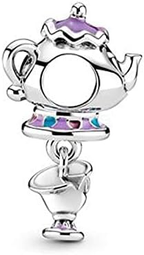 LIGHTDOG 925 Sterling Silver Charms for Bracelets Necklaces Dangle Pendants Beads Charms Fits Pandora Charms Bracelets Jewelry Holidays Gift for Women - Image 3
