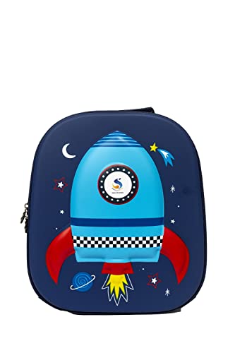 Image of Cute Cartoon Schoolbag Backpack Unicorn Backpack Bookbag for Girls Boys 3 to 6 years