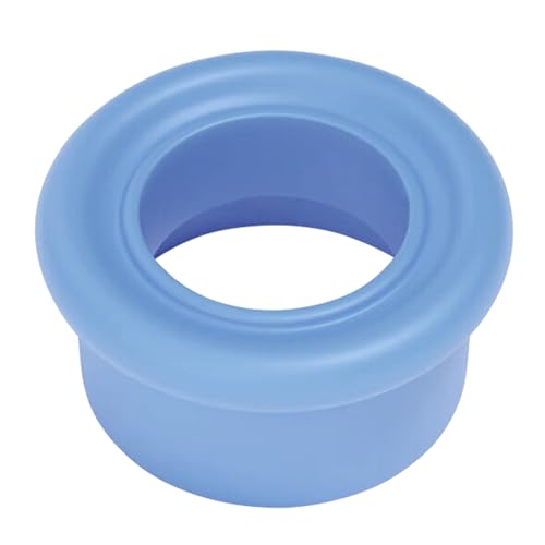 JoyLoop Performance Advanced Universal Silicone Pump Sleeve Large Inner Opening Size Comfortable & Durable Maximum Seal for Optimal Pump Male Enhancement Sex Toy Accessory for Men