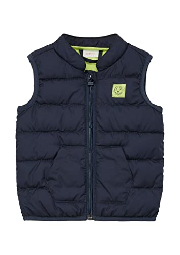 s.Oliver Baby Boys 2125053 Steppweste, Blue, 92