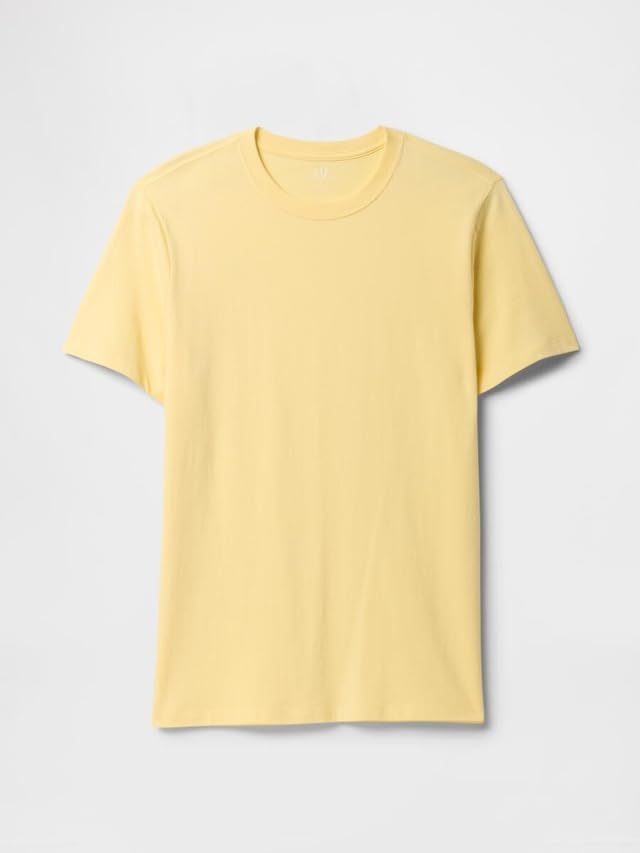 Image of Gap Mens Everyday Soft Crewneck T-Shirt Tee