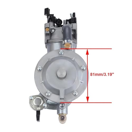 Carburateur pour GX200 168F 170F générateur 224cc 100307 pièces de rechange - 5