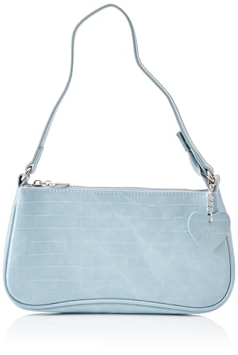 Sac à bandoulière en relief reptile Sookie élégant pour femme